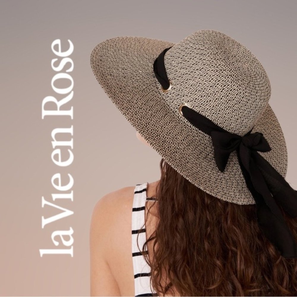 LA VIE EN ROSE | Bow Sun Hat